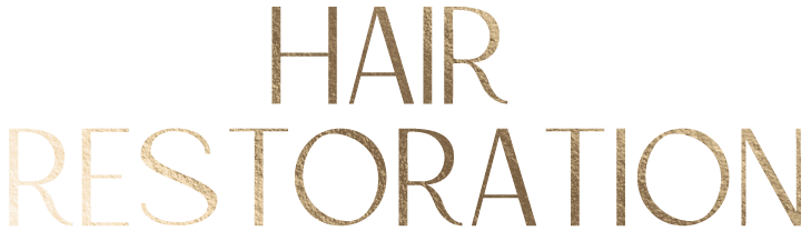 Hair Restoration gold