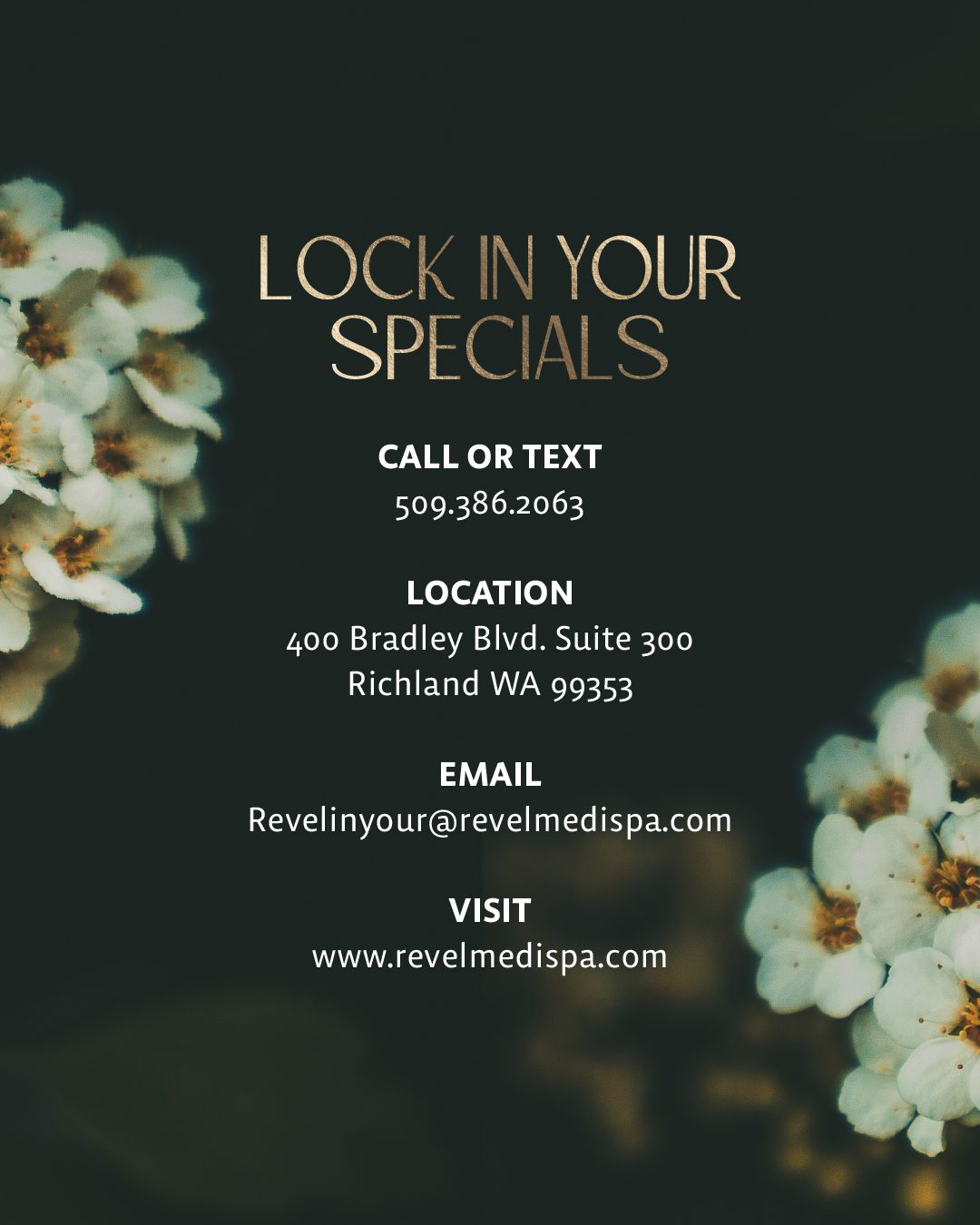 Spring Specials
